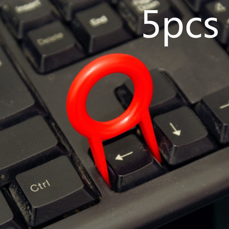 Keycap Puller Set (5pcs) for Keyboard Maintenance by HitMyNeed
