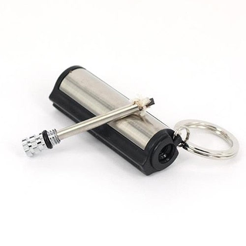 Keychain Lighter Camping Fire Starter by HitMyNeed