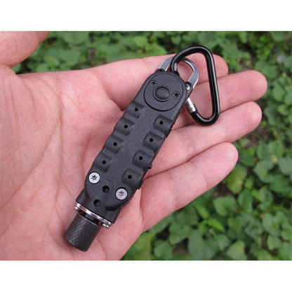Keychain Screwdriver Pocket Tool with LED Light by HitMyNeed
