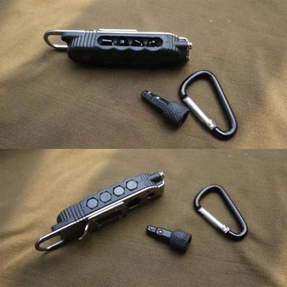 Keychain Screwdriver Pocket Tool with LED Light by HitMyNeed