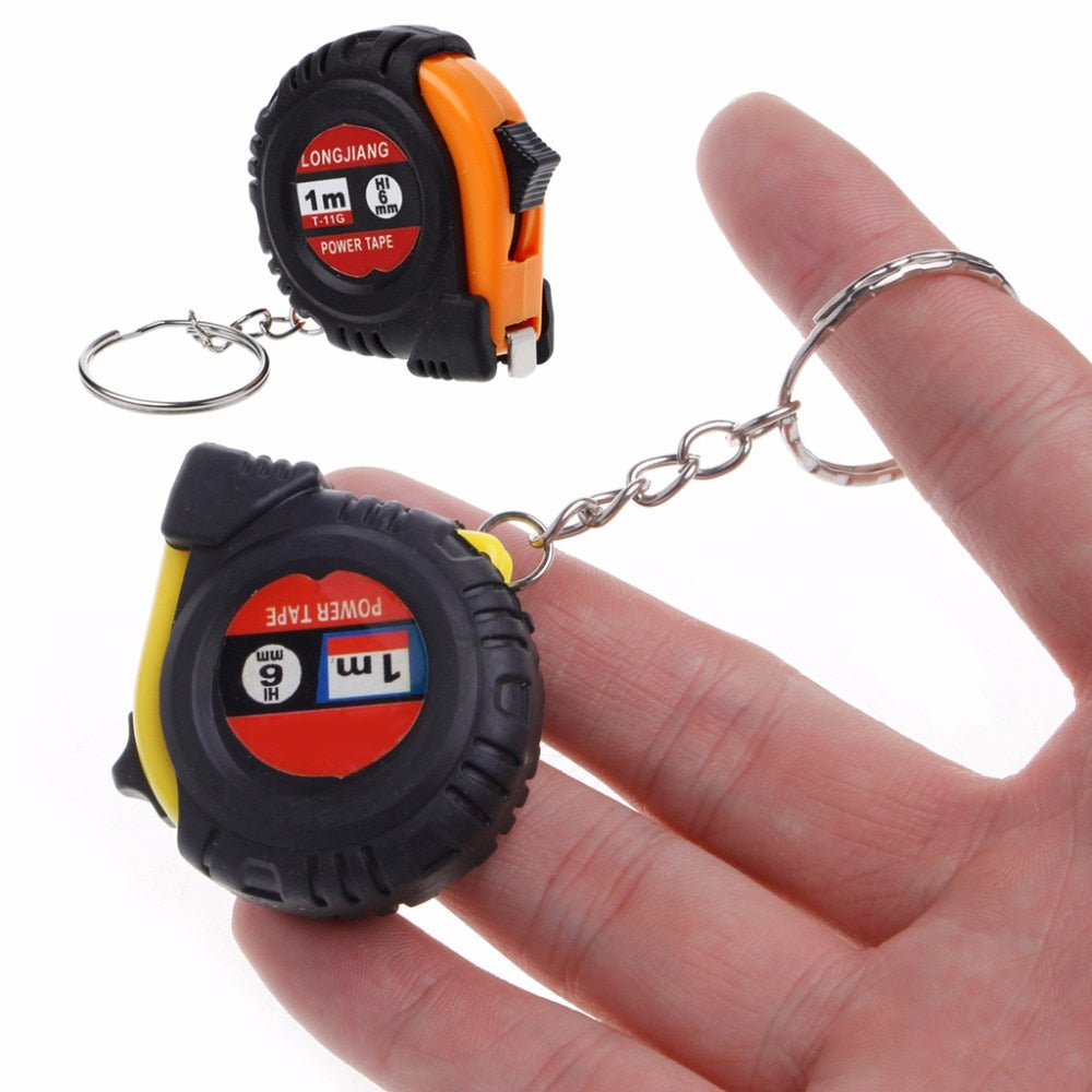 Keychain Tape Measure 1m Portable Ruler by HitMyNeed