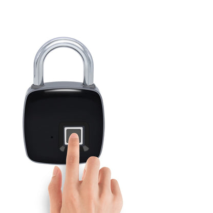 Keyless Fingerprint Padlock for Doors & Lockers by HitMyNeed