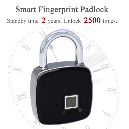 Keyless Fingerprint Padlock for Doors & Lockers by HitMyNeed