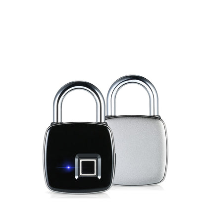 Keyless Fingerprint Padlock with Rechargeable Battery by HitMyNeed