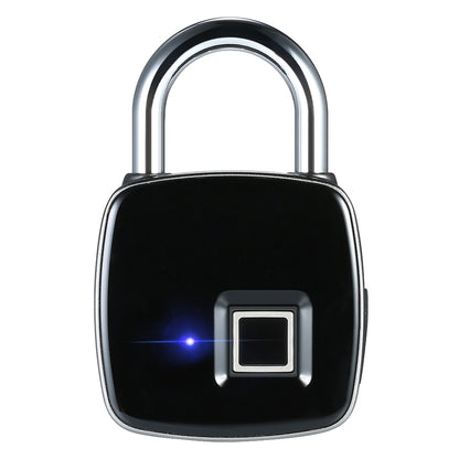 Keyless Fingerprint Padlock with Rechargeable Battery by HitMyNeed