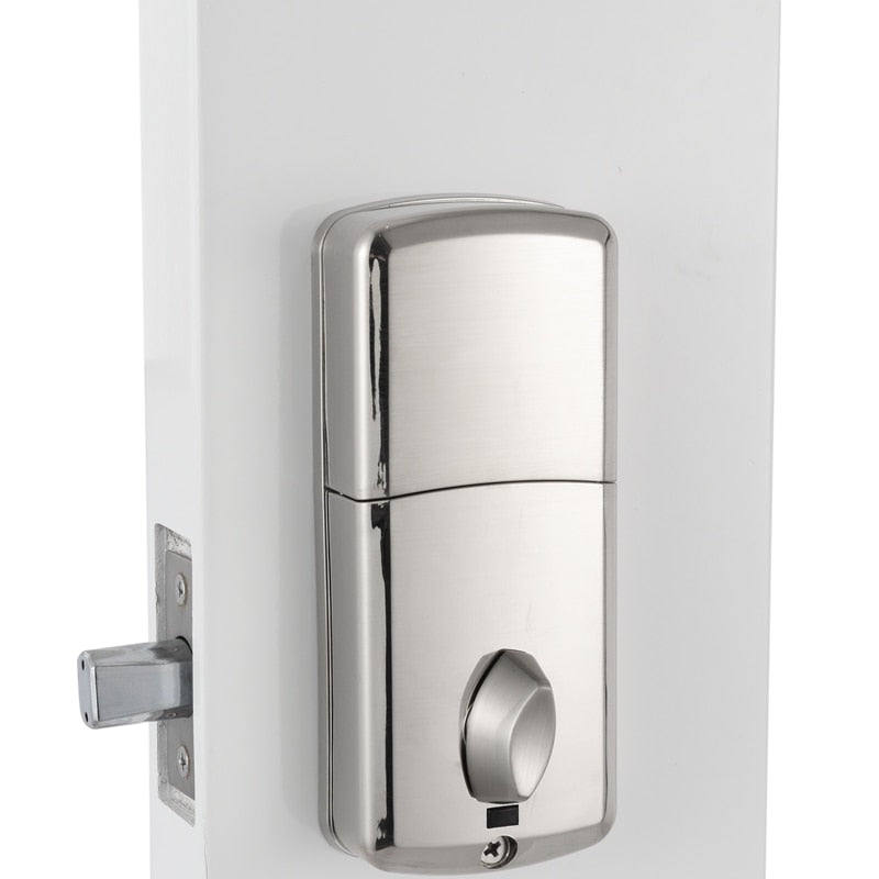Keypad Door Lock with Alarm & Mechanical Key Backup by HitMyNeed