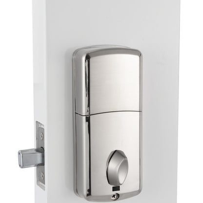 Keypad Door Lock with Alarm & Mechanical Key Backup by HitMyNeed