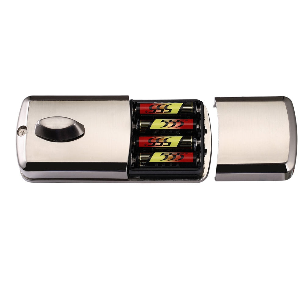 Keypad Door Lock with Alarm & Mechanical Key Backup by HitMyNeed