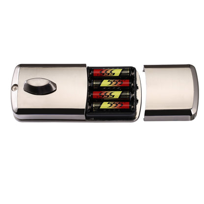 Keypad Door Lock with Alarm & Mechanical Key Backup by HitMyNeed