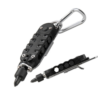 Keyring Multi-Tool with LED Light and Bottle Opener by HitMyNeed