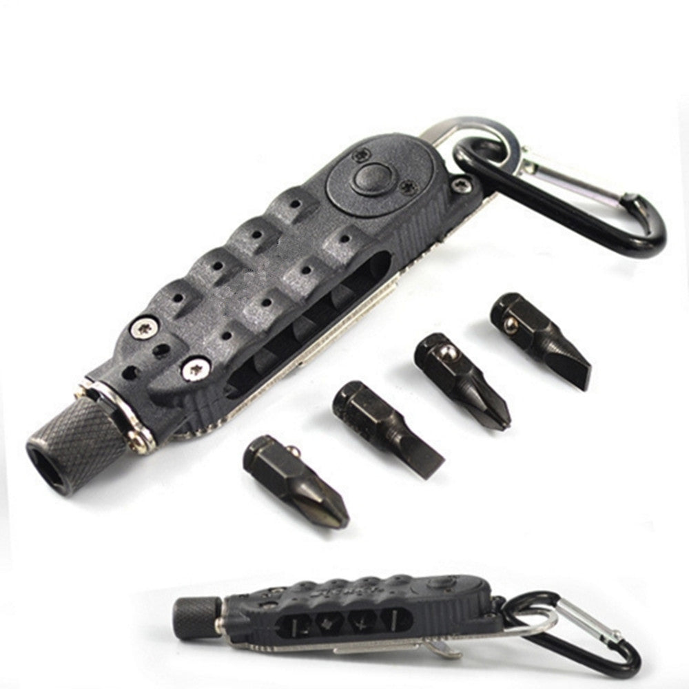 Keyring Multi-Tool with LED Light and Bottle Opener by HitMyNeed