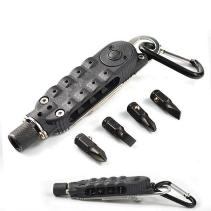 Keyring Multi-Tool with LED Light and Bottle Opener by HitMyNeed