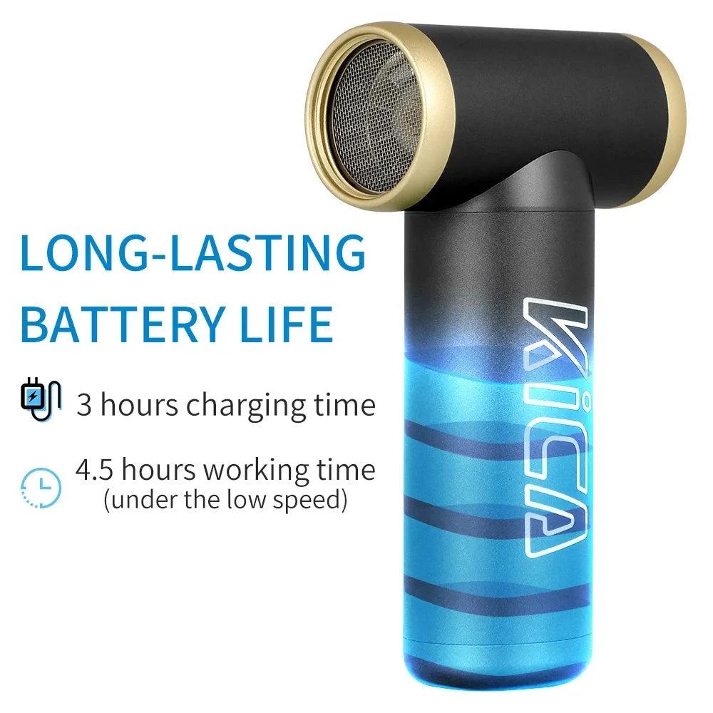 KICA Jet Fan 2 Cordless Electric Air Duster by HitMyNeed