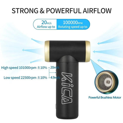 KICA Jet Fan 2 Cordless Electric Air Duster by HitMyNeed