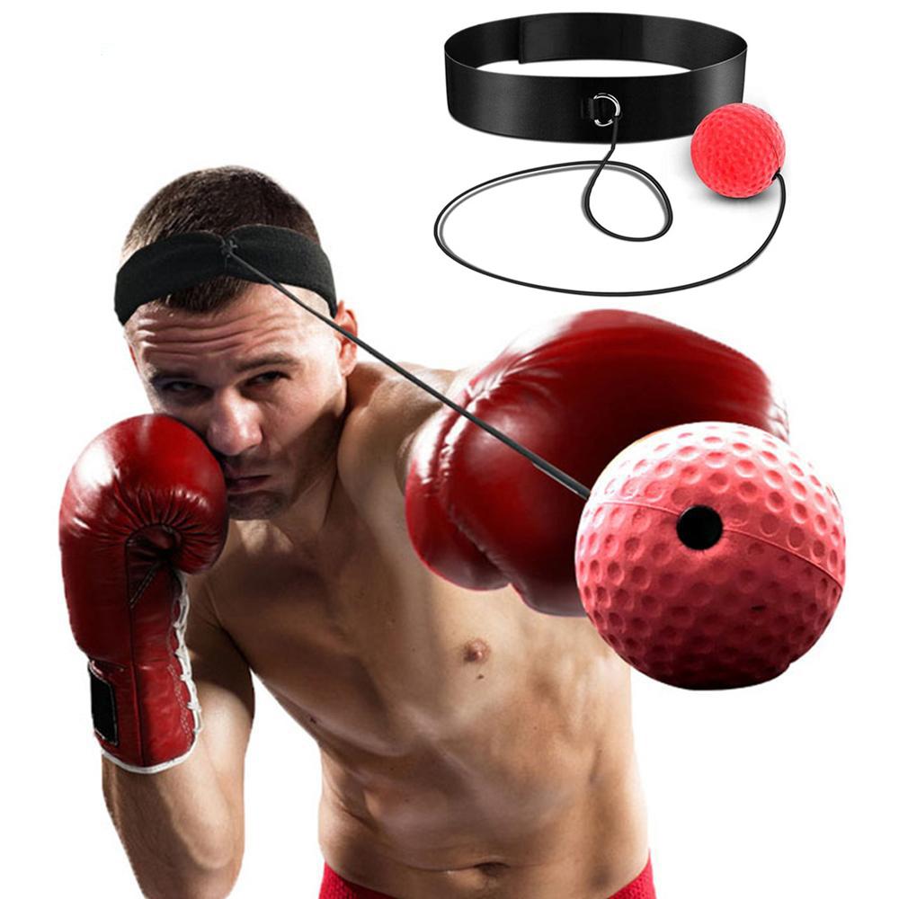 Kick Boxing Reflex Ball Headband for Speed Training by HitMyNeed