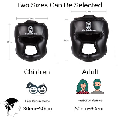 Kickboxing Head Guard for Adults and Children by HitMyNeed