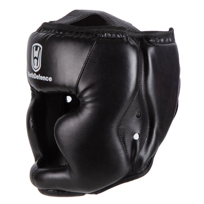 Kickboxing Head Guard for Adults and Children adults-black by HitMyNeed