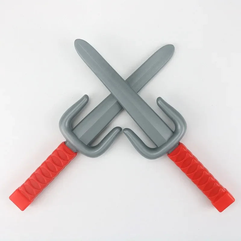 Kids 1:1 Ninja Samurai Toy Knife & Dagger Set by HitMyNeed