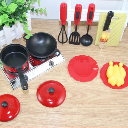 Kids 13-Piece Kitchen Toy Cooking Set by HitMyNeed
