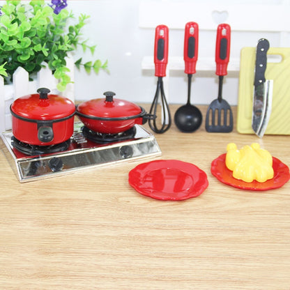 Kids 13-Piece Kitchen Toy Cooking Set by HitMyNeed