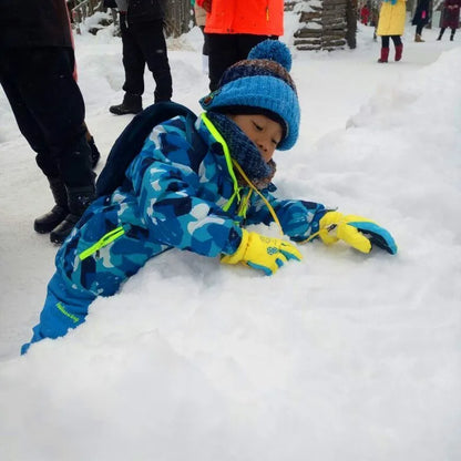 Kids -30°C Ski Jacket & Pants Set Waterproof by HitMyNeed