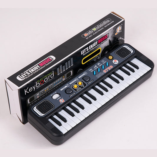 Kids 32-Key Electric Mini Piano Keyboard by HitMyNeed