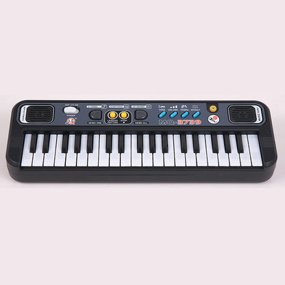 Kids 32-Key Electric Mini Piano Keyboard by HitMyNeed