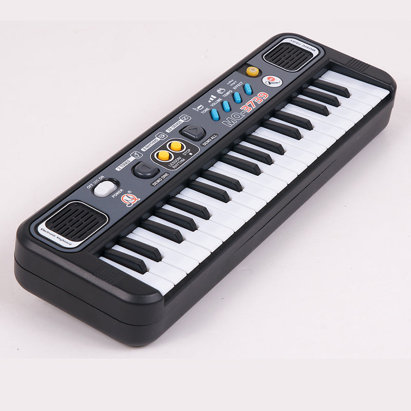 Kids 32-Key Electric Mini Piano Keyboard by HitMyNeed