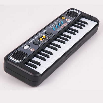 Kids 32-Key Electric Mini Piano Keyboard by HitMyNeed