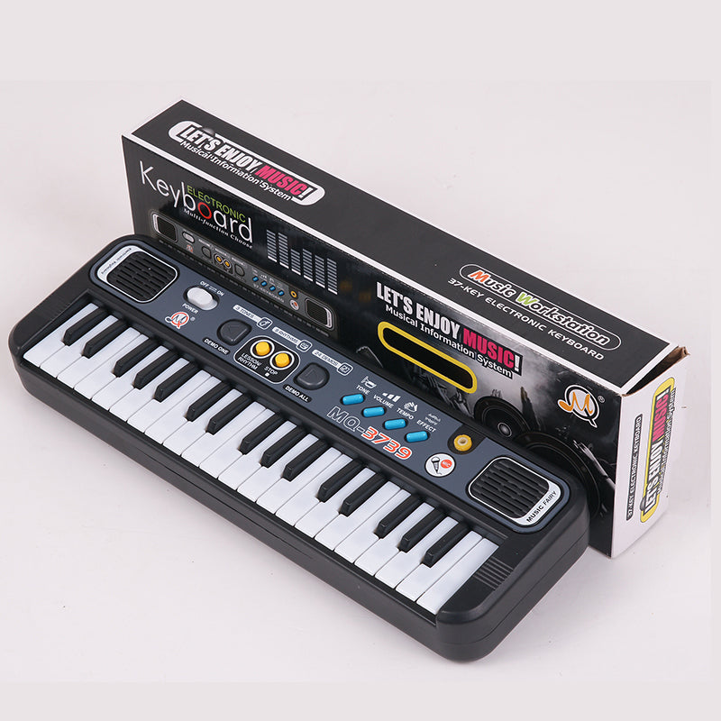 Kids 32-Key Electric Mini Piano Keyboard by HitMyNeed