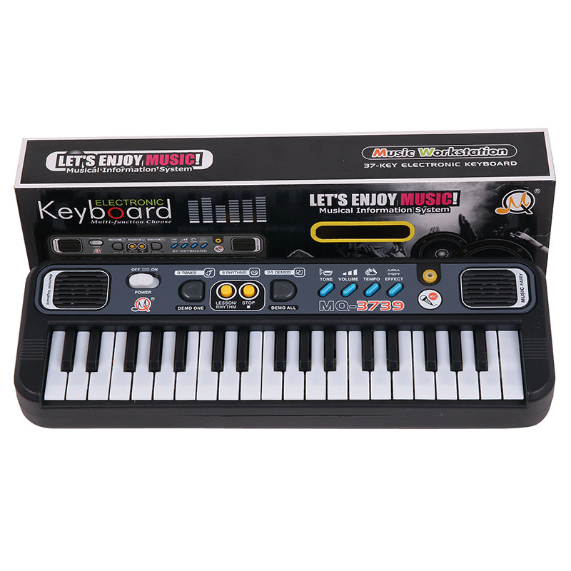Kids 32-Key Electric Mini Piano Keyboard by HitMyNeed