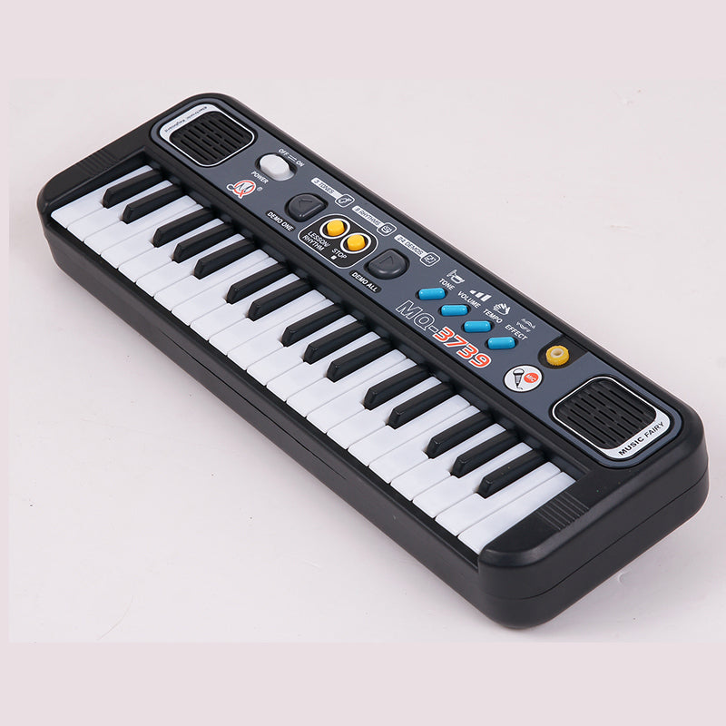 Kids 32-Key Electric Mini Piano Keyboard by HitMyNeed