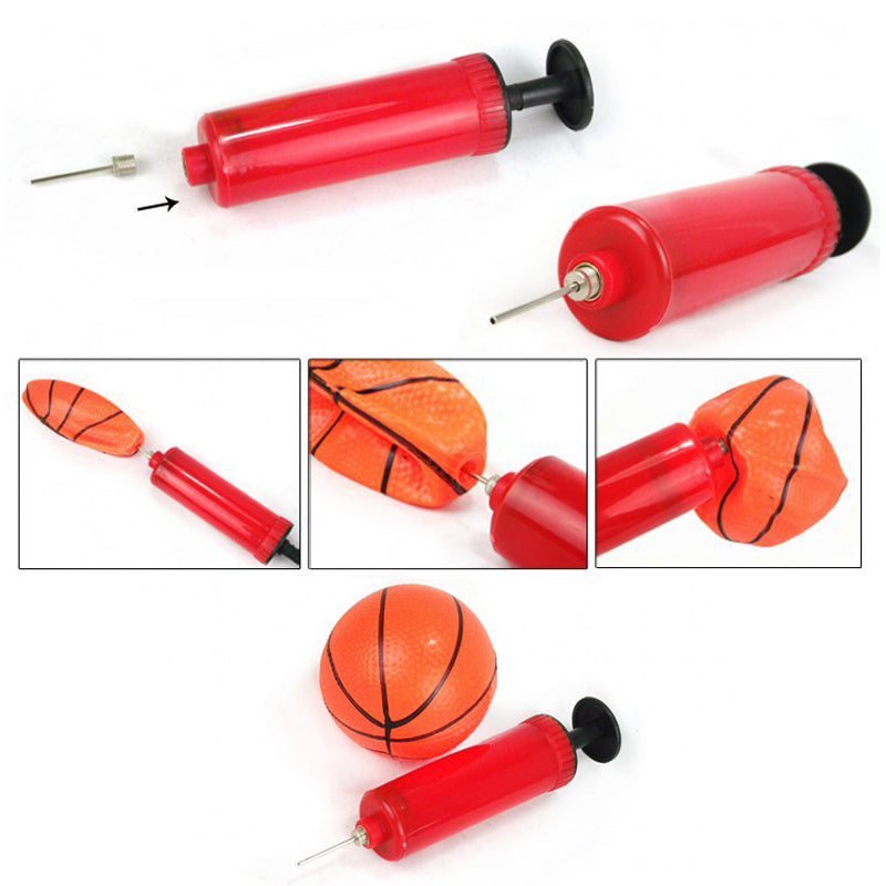 Kids Adjustable Basketball Hoop Stand with Ball by HitMyNeed