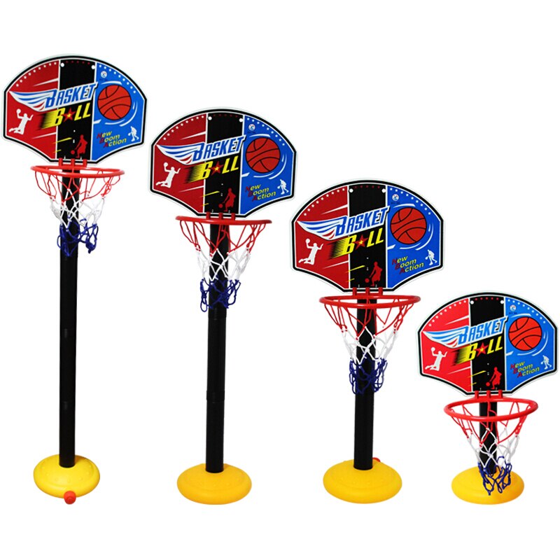 Kids Adjustable Basketball Hoop Stand with Ball by HitMyNeed