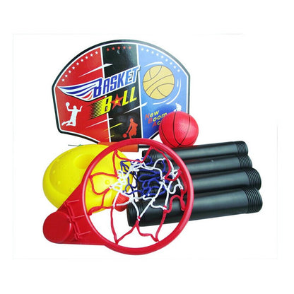 Kids Adjustable Basketball Hoop Stand with Ball by HitMyNeed