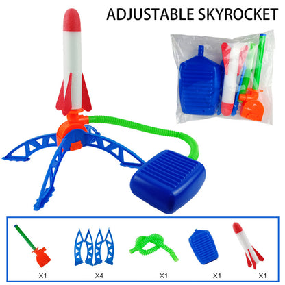 Kids Air Rocket Stomp Launcher Outdoor Play Set by HitMyNeed