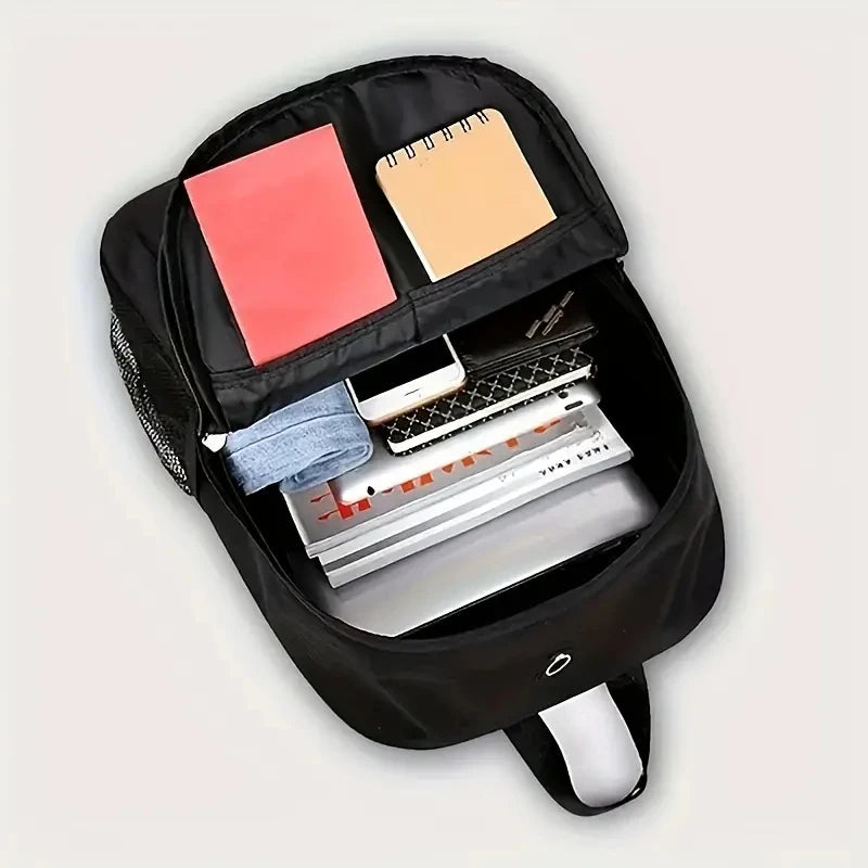 Kids Anime Luminous School Backpack with USB Port by HitMyNeed