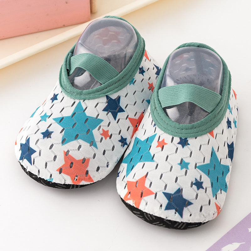 Kids Aqua Water Shoes for Beach & Swimming blue 12-18-months by HitMyNeed