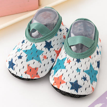 Kids Aqua Water Shoes for Beach & Swimming blue 12-18-months by HitMyNeed