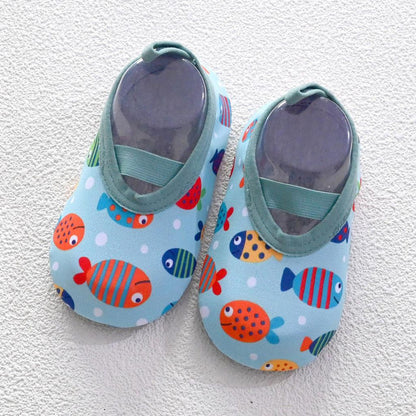 Kids Aqua Water Shoes for Beach & Swimming c 2-4-years by HitMyNeed
