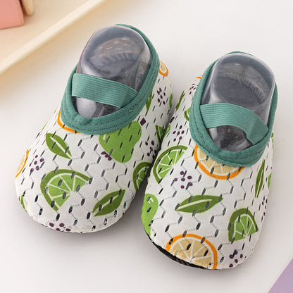 Kids Aqua Water Shoes for Beach & Swimming green 2-4-years by HitMyNeed