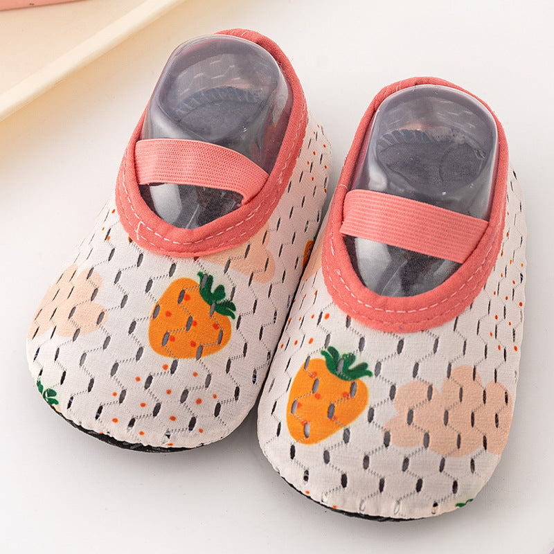 Kids Aqua Water Shoes for Beach & Swimming orange 2-4-years by HitMyNeed