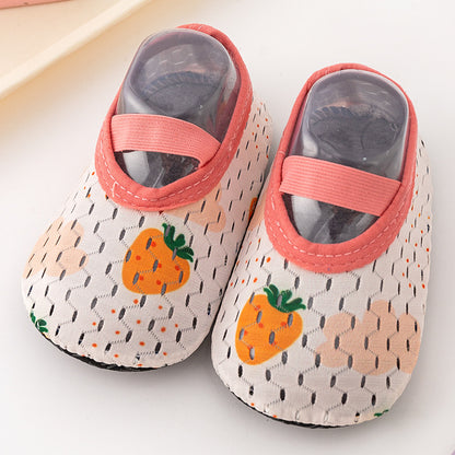 Kids Aqua Water Shoes for Beach & Swimming orange 2-4-years by HitMyNeed