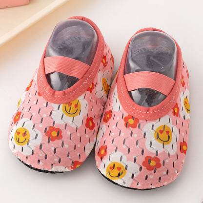Kids Aqua Water Shoes for Beach & Swimming pink 2-4-years by HitMyNeed