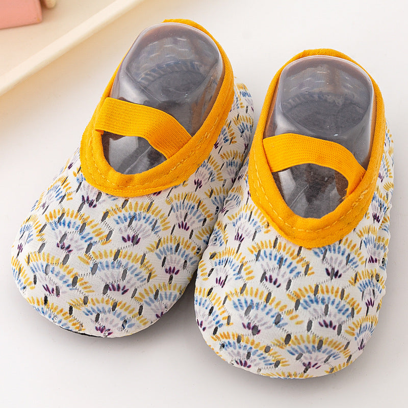 Kids Aqua Water Shoes for Beach & Swimming yellow 12-18-months by HitMyNeed