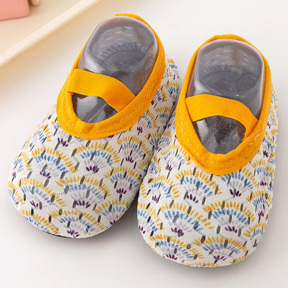 Kids Aqua Water Shoes for Beach & Swimming yellow 12-18-months by HitMyNeed