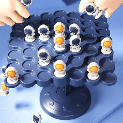 Kids Astronaut & Frog Balance Tree Board Game by HitMyNeed