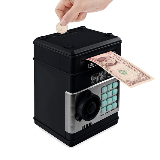 Kids ATM Money Bank Toy with Password Lock by HitMyNeed