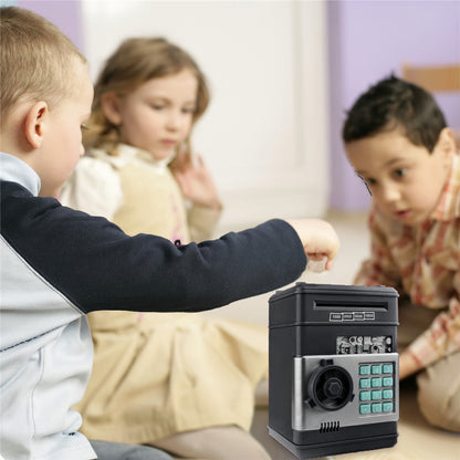 Kids ATM Money Bank Toy with Password Lock by HitMyNeed
