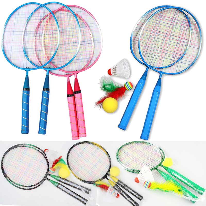 Kids Badminton Set for Outdoor Play by HitMyNeed